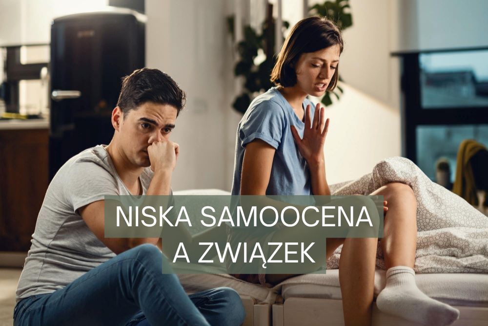 niska samoocena a związek