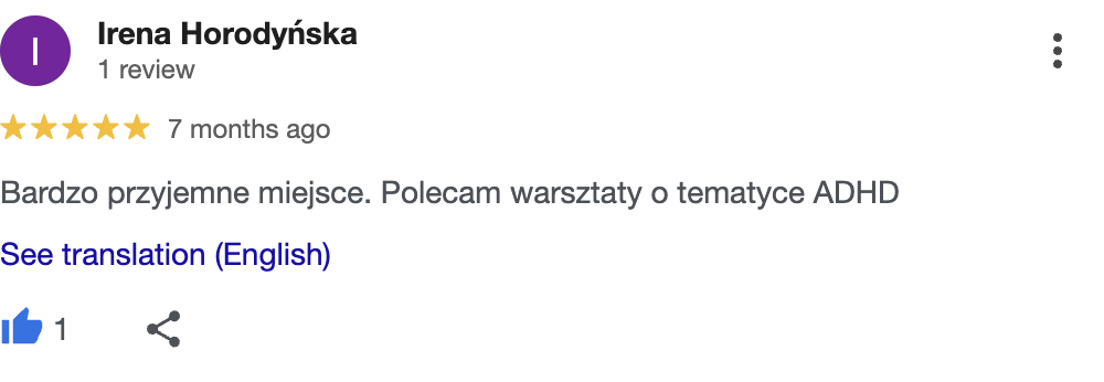 grupa wsparcia adhd opinie