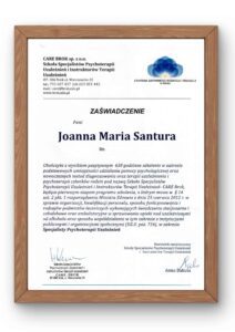 Joanna Santura terapia uzależnienia