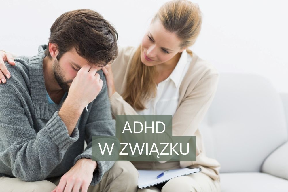 adhd w związku