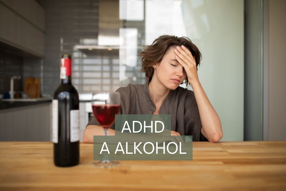 adhd a alkohol