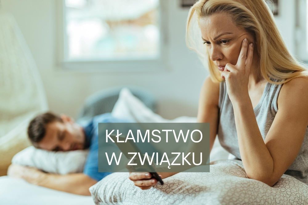 kłamstwo w związku