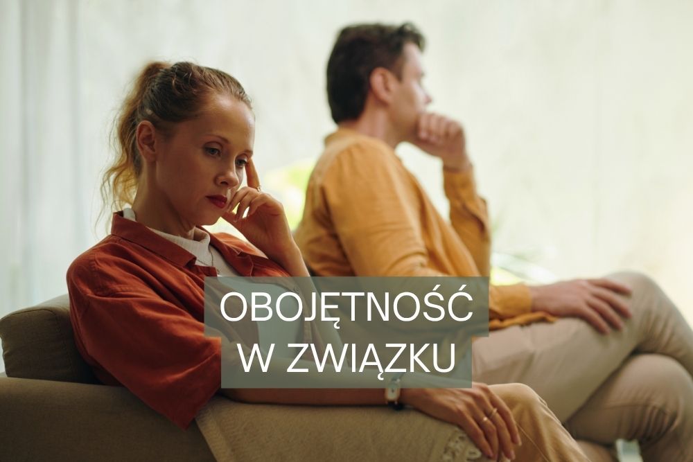 obojętność w związku