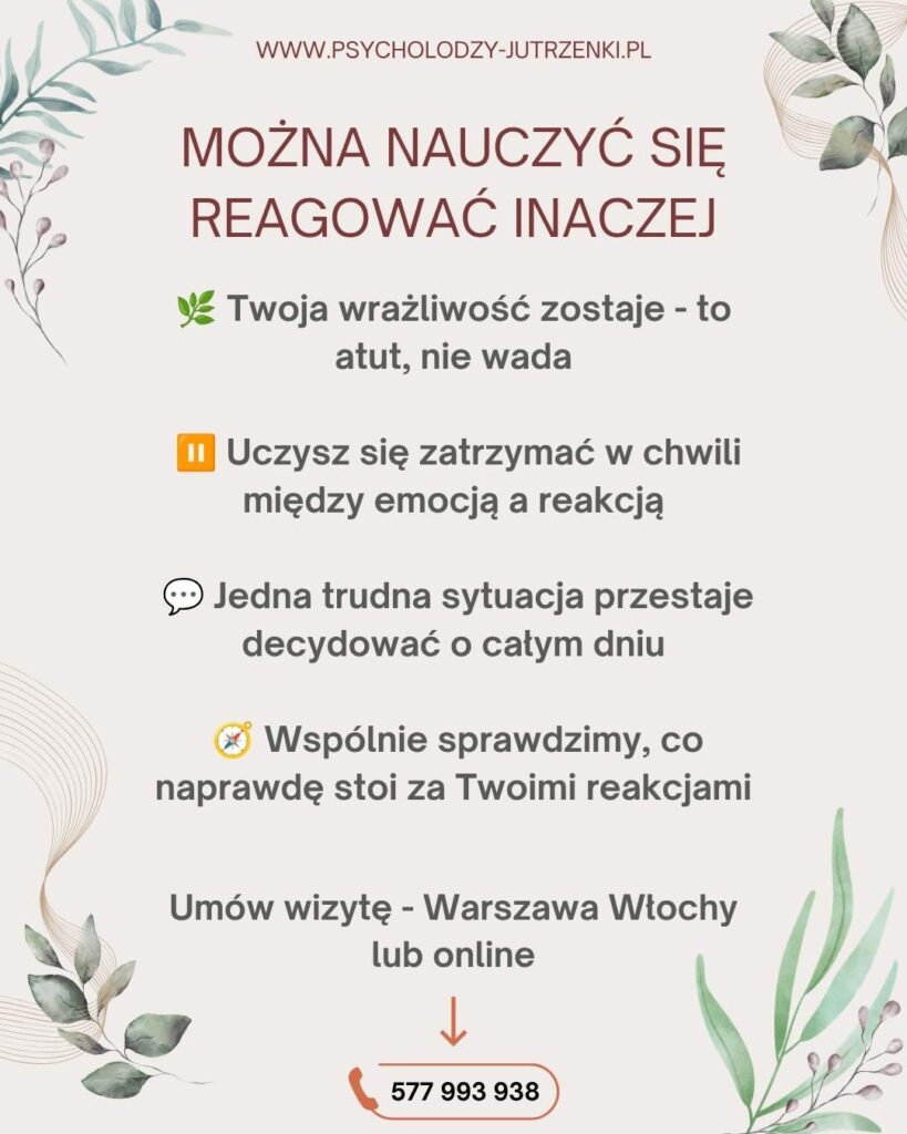 rsd nadwrażliwość na odrzucenie