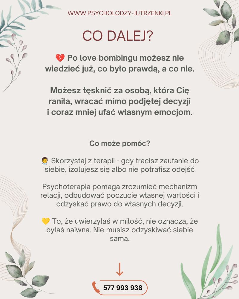 love bombing terapia