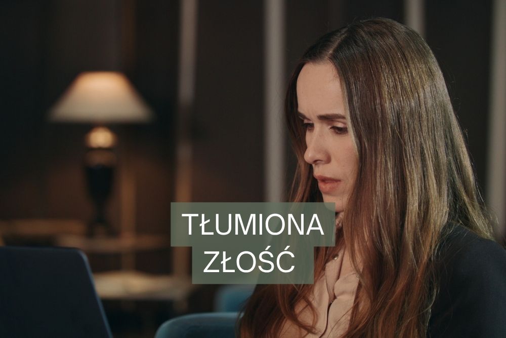 tłumiona złość